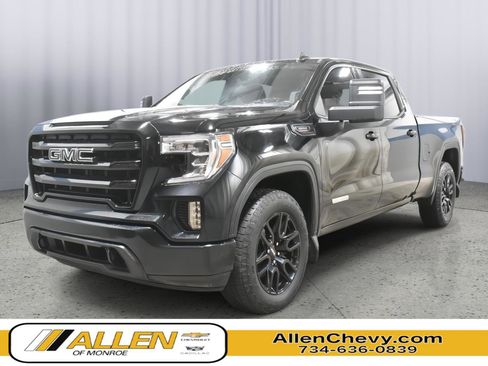 Used 2021 GMC Sierra 1500 Elevation image 1