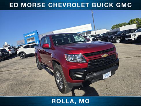 Certified 2022 Chevrolet Colorado W/T w/ Custom Special Edition AWD/4WD image 1