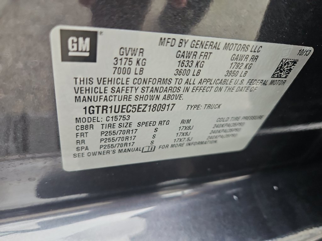 Used 2014 GMC Sierra 1500 SLE RWD image 14
