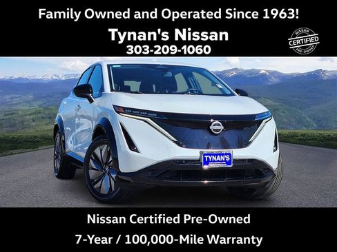 Certified 2024 Nissan Ariya AWD image 1
