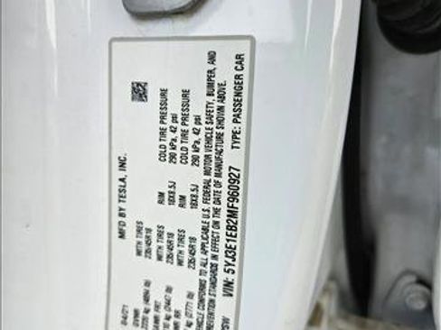 Used 2021 Tesla Model 3 Long Range image 25