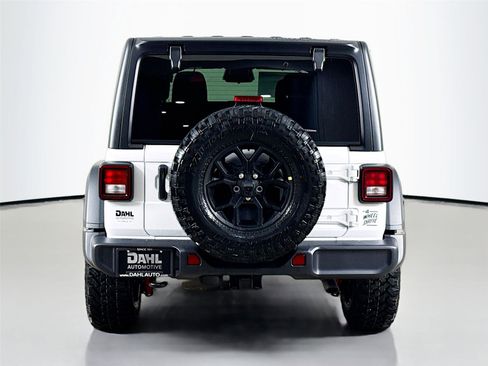New 2026 Jeep Wrangler Willys image 6