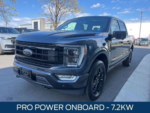 Certified 2022 Ford F150 Platinum w/ Equipment Group 701A High AWD/4WD image 3