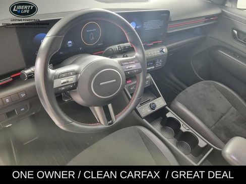 Used 2025 Hyundai Kona N Line S AWD/4WD image 12