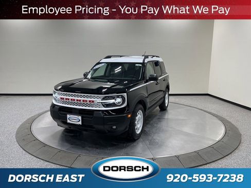 New 2026 Ford Bronco Sport Heritage AWD/4WD image 1