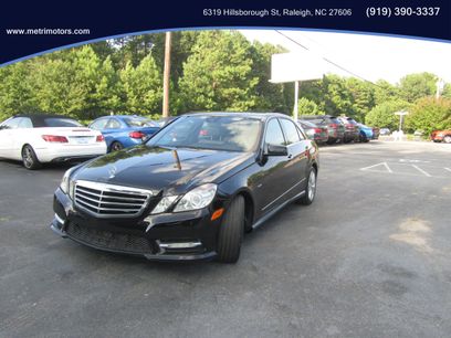 Used 2012 Mercedes-Benz E 350 BlueTEC Sedan