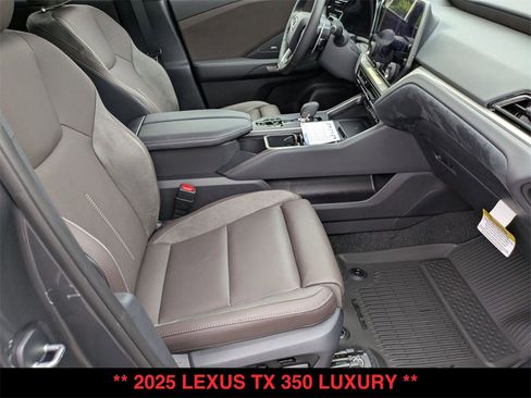 New 2025 Lexus TX 350 350 Luxury w/ Technology Package image 22