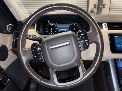 Used 2019 Land Rover Range Rover Sport HSE AWD/4WD image 14