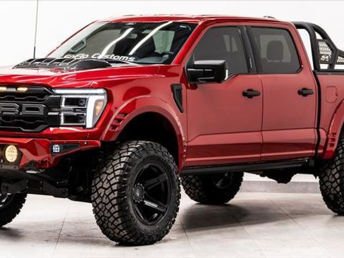 Used 2024 Ford F150 Lariat AWD/4WD image 1