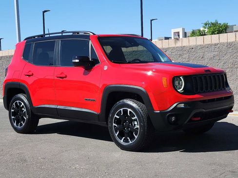 Used 2023 Jeep Renegade Trailhawk w/ Sun/Sound Group image 3