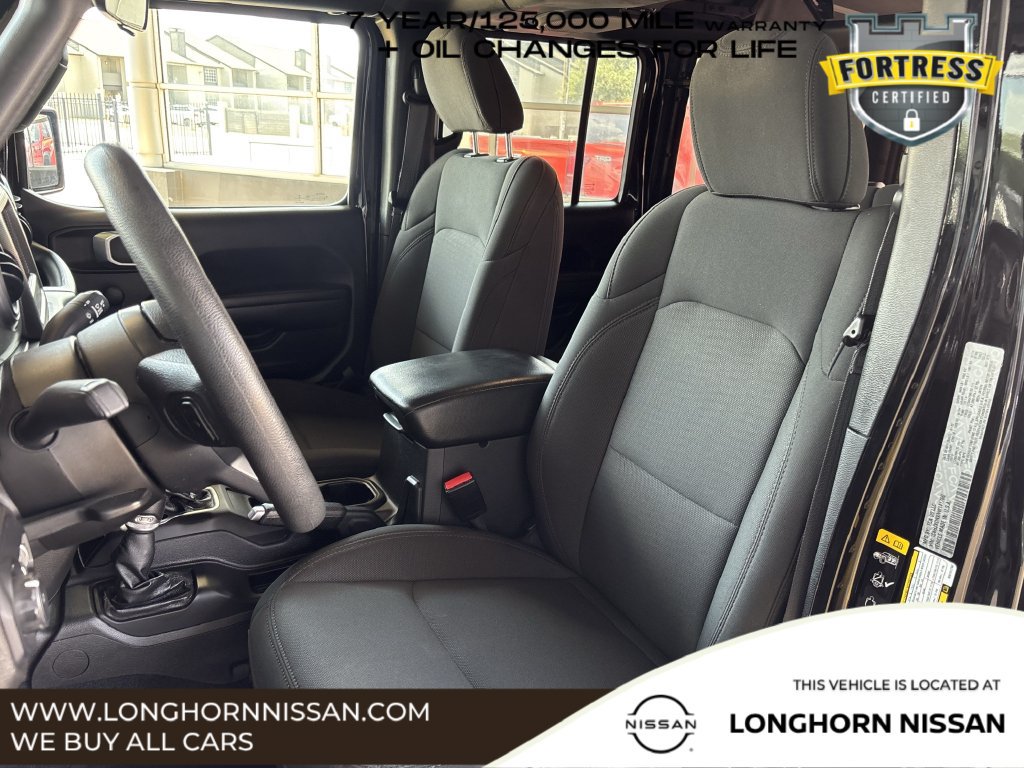 Used 2022 Jeep Wrangler Unlimited Sport AWD/4WD image 25