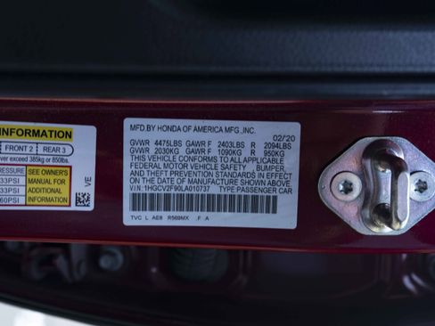 Used 2020 Honda Accord Touring image 44