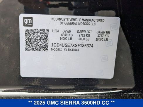 New 2025 GMC Sierra 3500 Pro w/ Convenience Package image 35
