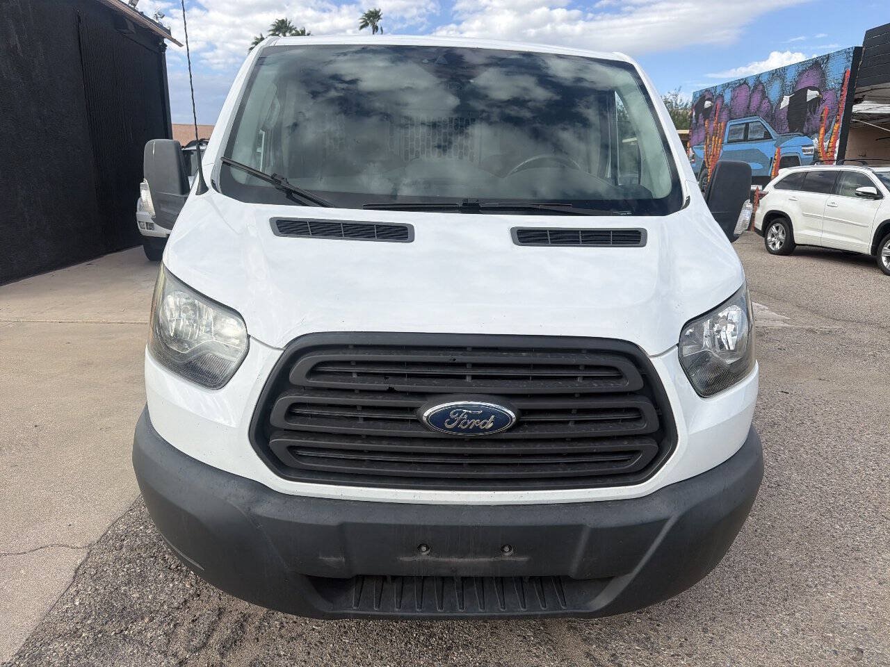 Used 2018 Ford Transit 250 130 Low Roof w/ Interior Upgrade Package RWD image 3
