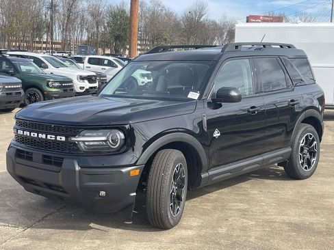New 2025 Ford Bronco Sport Outer Banks AWD/4WD image 7