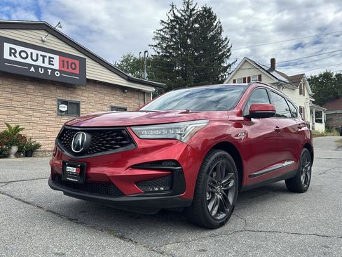 Used 2019 Acura RDX w/ Advance Package AWD/4WD image 2