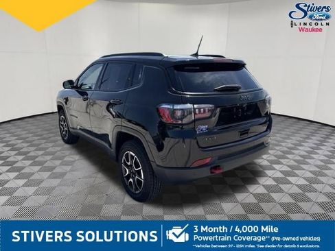 Used 2024 Jeep Compass Trailhawk AWD/4WD image 7