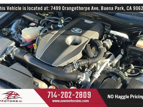 Used 2017 Lexus IS 200t F Sport w/ F Sport Package RWD image 51