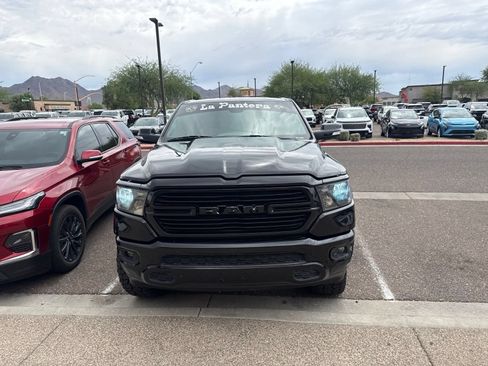 Used 2020 RAM 1500 Lone Star RWD image 2