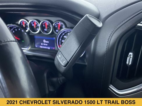Certified 2021 Chevrolet Silverado 1500 LT Trail Boss AWD/4WD image 7