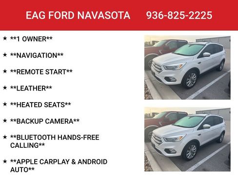 Used 2017 Ford Escape Titanium image 2
