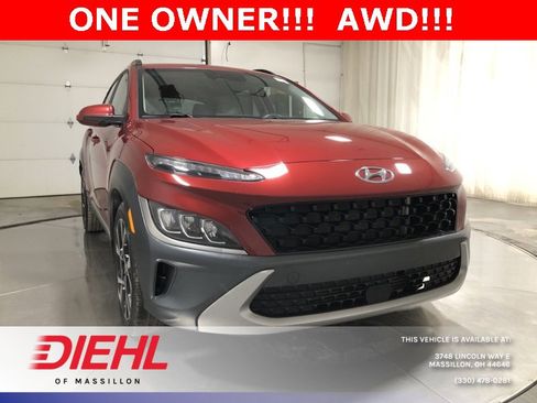 Used 2023 Hyundai Kona Limited image 1