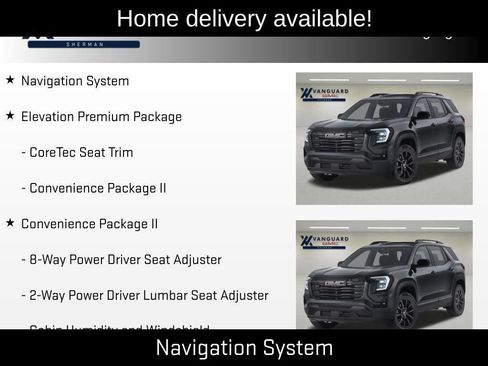 New 2026 GMC Terrain Elevation w/ Elevation Premium Package FWD image 3