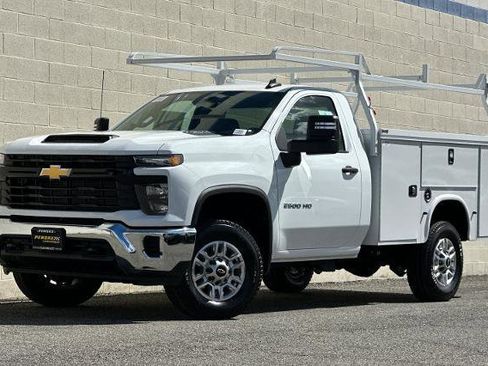 New 2026 Chevrolet Silverado 2500 W/T w/ WT Convenience Package image 8