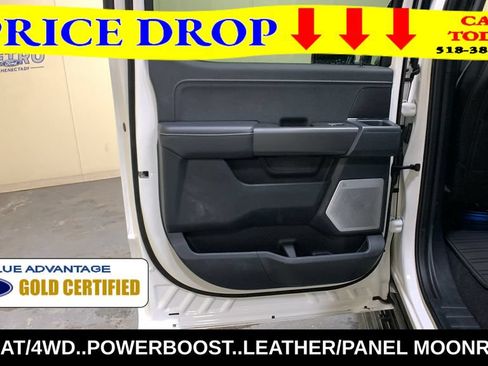 Certified 2025 Ford F150 Lariat w/ Equipment Group 502A High AWD/4WD image 25
