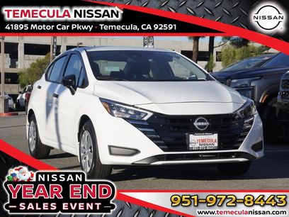 New 2025 Nissan Versa S