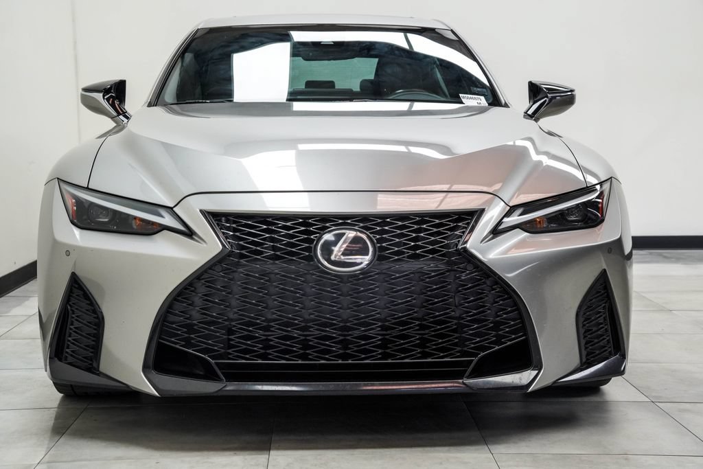 Used 2021 Lexus IS 350 F Sport w/ Accessory Package 2 RWD image 6