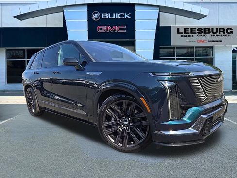 Used 2026 Cadillac Vistiq Platinum AWD/4WD image 1