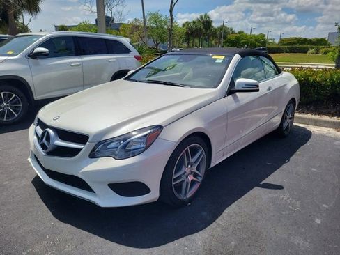 Used 2014 Mercedes-Benz E 350 Cabriolet image 2