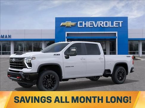 New 2026 Chevrolet Silverado 3500 LT w/ Trail Boss Package AWD/4WD image 2