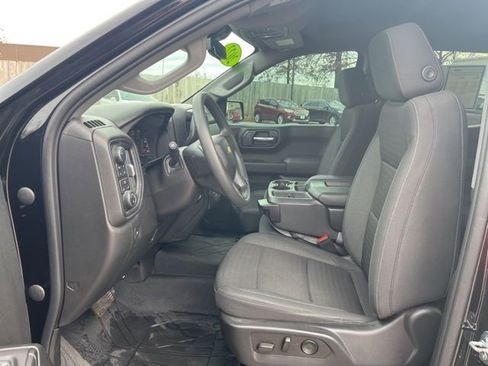 Used 2022 Chevrolet Silverado 1500 Custom w/ LPO, Dark Essentials Package image 9