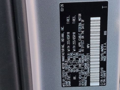 New 2026 Toyota Grand Highlander XLE image 31