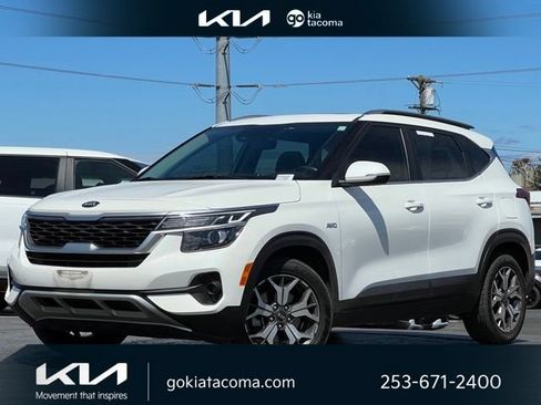 Used 2021 Kia Seltos EX AWD/4WD image 1