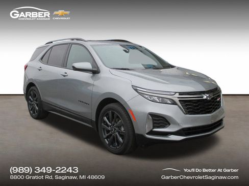 Used 2023 Chevrolet Equinox RS w/ LPO, Floor Liner Package image 1