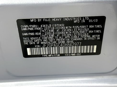 Used 2013 Subaru Crosstrek 2.0i Limited image 25