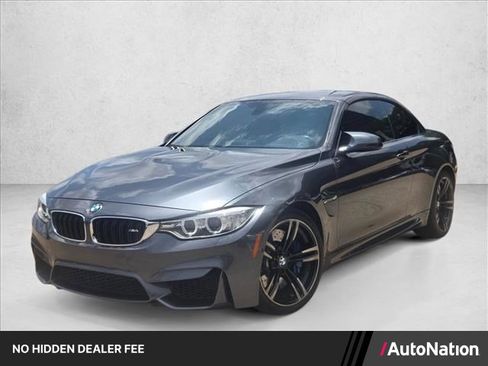 Used 2015 BMW M4 Convertible RWD image 1