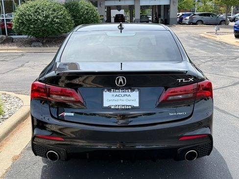 Certified 2020 Acura TLX Type S PMC Edition AWD/4WD image 4