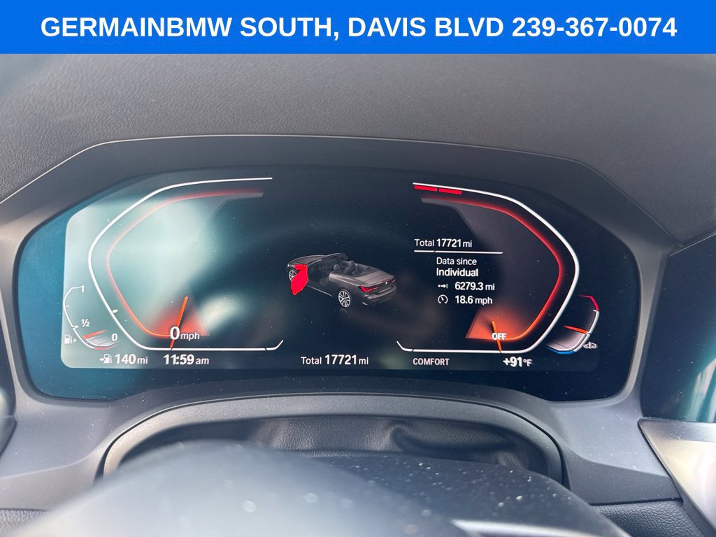 Used 2021 BMW 430i Convertible w/ M Sport Package RWD image 18