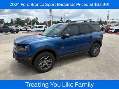Used 2024 Ford Bronco Sport Badlands