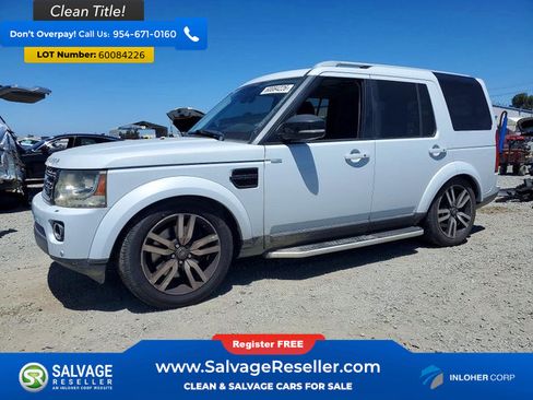 Used 2016 Land Rover LR4 HSE LUX AWD/4WD image 1
