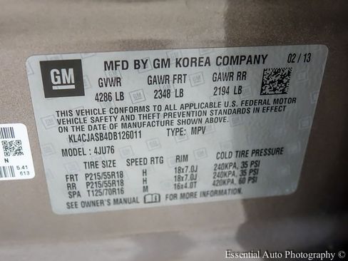 Used 2013 Buick Encore FWD image 35