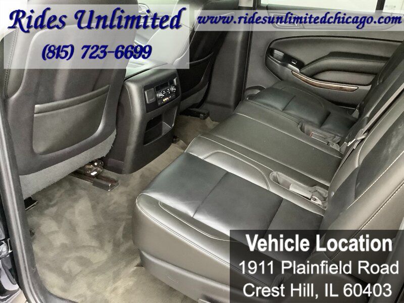 Used 2015 Chevrolet Suburban LT w/ Luxury Package AWD/4WD image 29