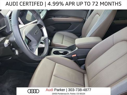 Certified 2023 Audi Q4 e-tron Premium Plus AWD/4WD image 7