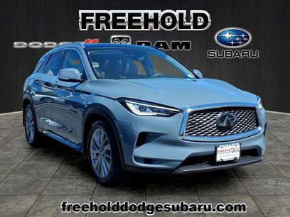 Used 2023 INFINITI QX50 Luxe