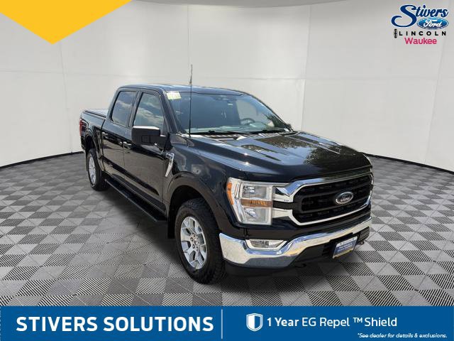 Used 2022 Ford F150 XLT w/ Equipment Group 301A Mid AWD/4WD image 3