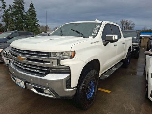 Used 2019 Chevrolet Silverado 1500 LTZ image 1
